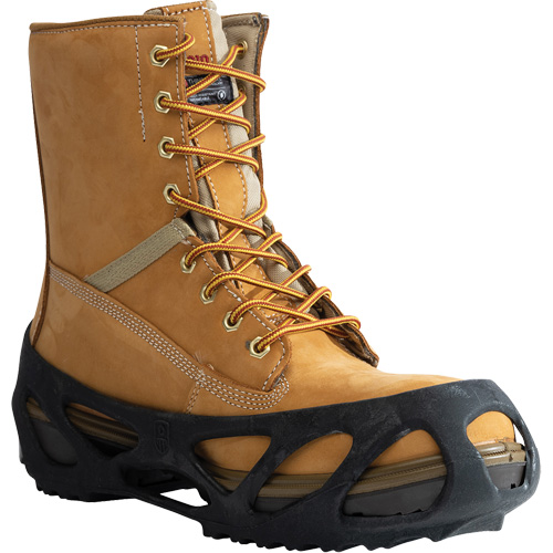 Brass Stride&reg; Non-Sparking Ice Cleats, Brass, Stud Traction, Small M & M Nord Ouest Inc