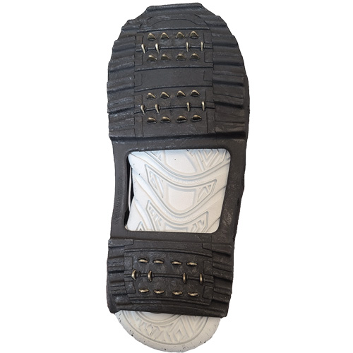 Brass Stride&reg; Non-Sparking Ice Cleats, Brass, Stud Traction, Small M & M Nord Ouest Inc