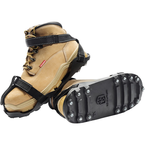 Sasquatch&reg; Ice Cleats, Steel, Stud Traction, Small M & M Nord Ouest Inc