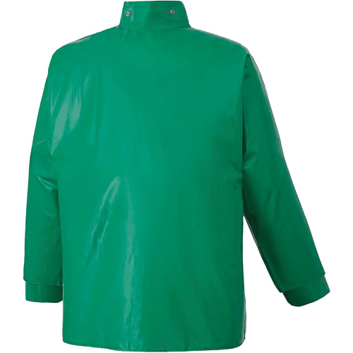 J43 380 Manteau CA-43 ignifuge et r&eacute;sistant aux produits chimiques et aux acides, Petit, Vert M & M Nord Ouest Inc