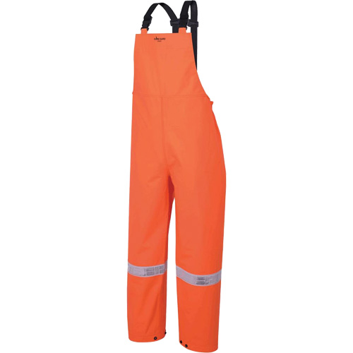 R85 Ensemble imperm&eacute;able de s&eacute;curit&eacute; 3 pi&egrave;ces ignifuge Element FR, PVC, Petit, Orange haute visibilit&eacute; M & M Nord Ouest Inc