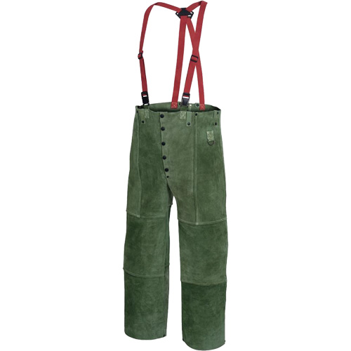 WP 100 Pantalon avec taille &eacute;lastique pour soudeur, Petit, Vert M & M Nord Ouest Inc