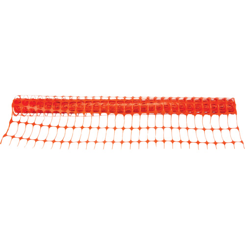 Snow Fence, 50' L x 4' W, Orange M & M Nord Ouest Inc