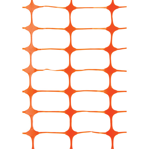 Snow Fence, 50' L x 4' W, Orange M & M Nord Ouest Inc