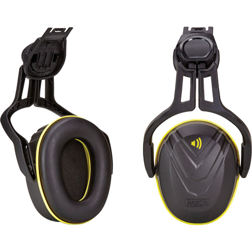 V-Gard&reg; Cap Mounted Hearing Protection, Cap Mount, 27 NRR dB M & M Nord Ouest Inc