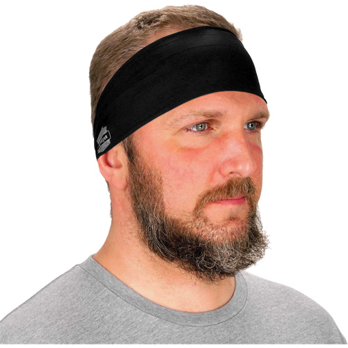 Chill-Its 6634 Cooling Headband, Black M & M Nord Ouest Inc