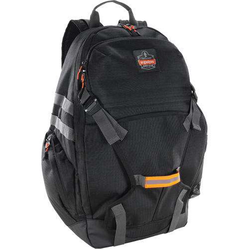 Arsenal 5188 Work Gear Jobsite Backpack with Hardhat Storage, 15" L x 7" W, Black, Nylon/Polyester M & M Nord Ouest Inc