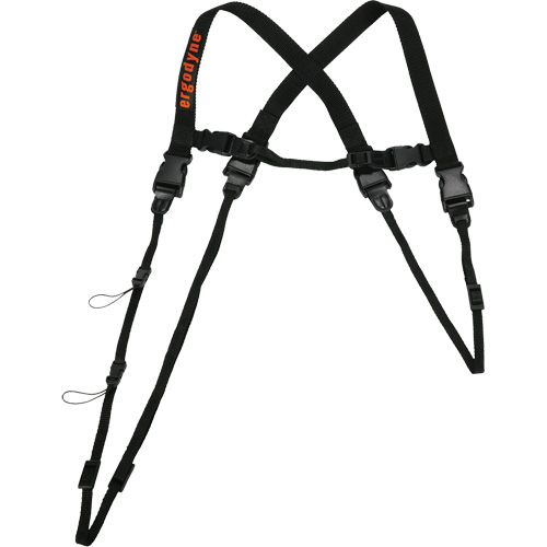Harnais & longe &agrave; scanneur de code barres Squids 3132 pour ordinateurs portables, Longueur fixe, Boucle M & M Nord Ouest Inc