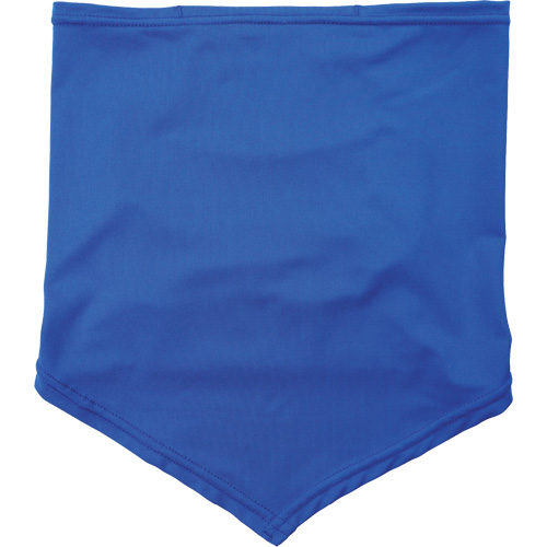 Chill-Its 6483 Cooling Neck Gaiter Bandana with Pocket, Blue M & M Nord Ouest Inc