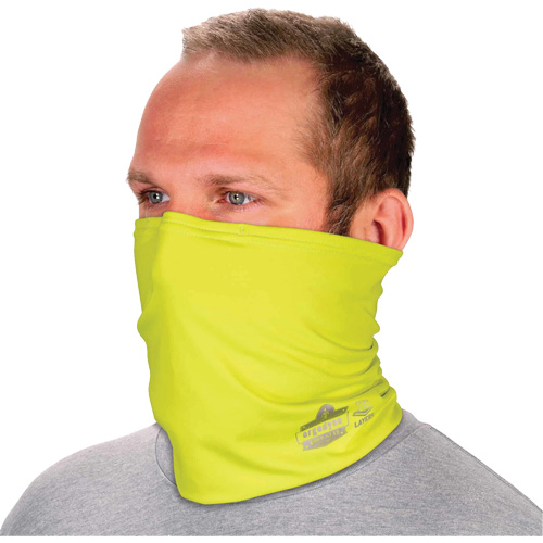 Chill-Its 6489 2-Layer Cooling Multi-Band, High Visibility Lime-Yellow M & M Nord Ouest Inc