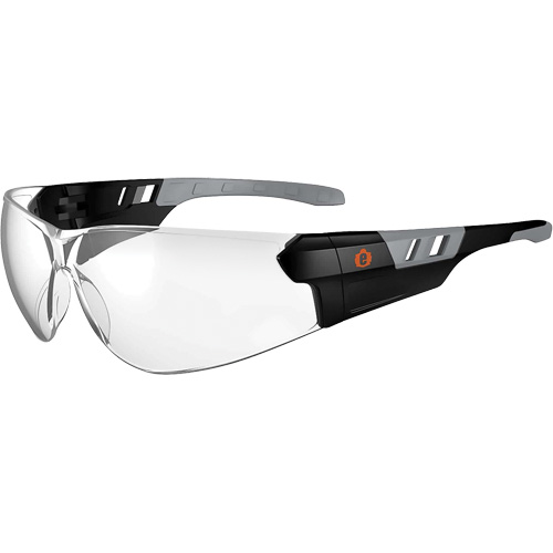 Skullerz SAGA Frameless Safety Glasses, Clear Lens, Anti-Scratch, ANSI Z87+/Meets/Exceeds CSA Z94.3 M & M Nord Ouest Inc