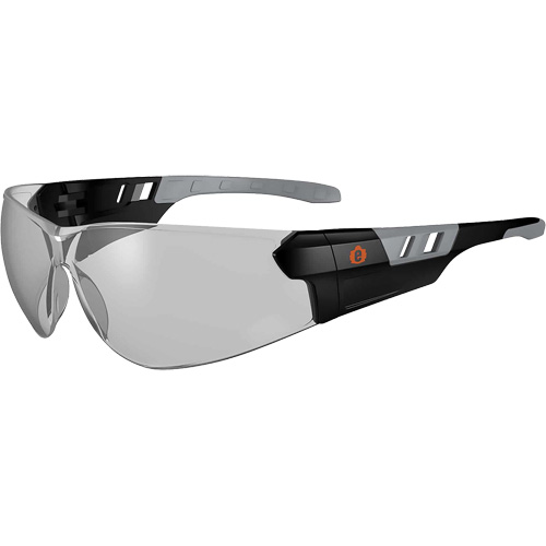 Lunettes de s&eacute;curit&eacute; sans monture Skullerz SAGA, Lentille Int&eacute;rieur/ext&eacute;rieur, Antibu&eacute;e/Anti-&eacute;gratignures, ANSI Z87+/R&eacute;pond ou surpasse la norme CSA Z94.3 M & M Nord Ouest Inc
