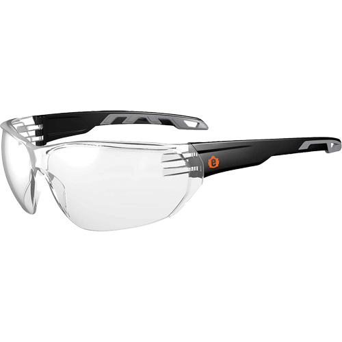 Skullerz VALI Frameless Safety Glasses, Clear Lens, Anti-Fog/Anti-Scratch, ANSI Z87+/Meets/Exceeds CSA Z94.3 M & M Nord Ouest Inc