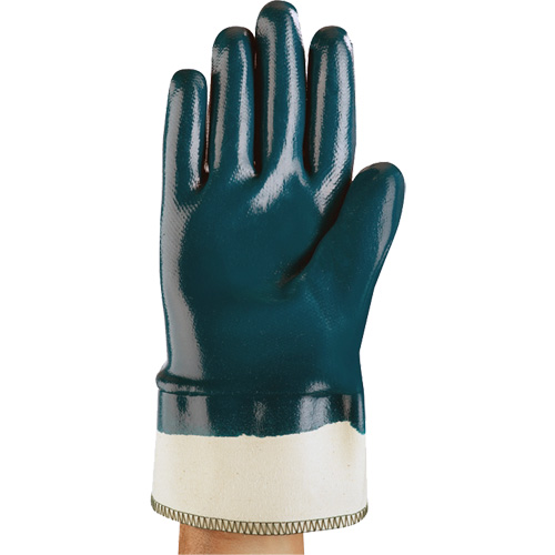 Gants Nitrotough N660, 9, R&ecirc;vetement Nitrile, Enveloppe en Coton M & M Nord Ouest Inc