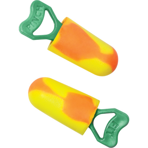 Bouchons d'oreilles biosourc&eacute;s PinchFit BioSoft, Vrac - Boîte M & M Nord Ouest Inc