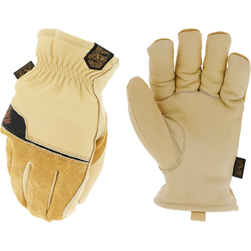 Gants d'hiver isol&eacute;s en cuir Insulated Driver, 8, Paume en Synth&eacute;tique, Thinsulate M & M Nord Ouest Inc