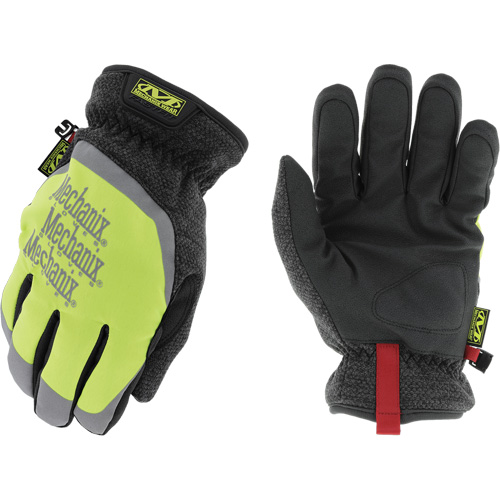 Gants de travail d'hiver Coldwork Hi-Viz Fastfit, Taille 8, ASTM ANSI niveau A5 M & M Nord Ouest Inc