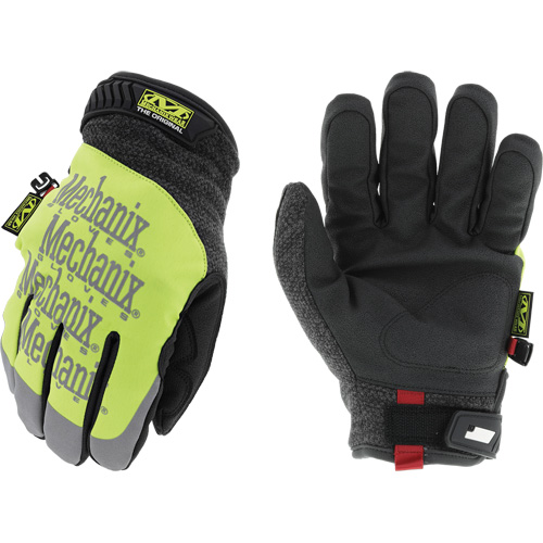 Coldwork Hi-Viz Winter Work Gloves, Size 8, ASTM ANSI Level A5 M & M Nord Ouest Inc