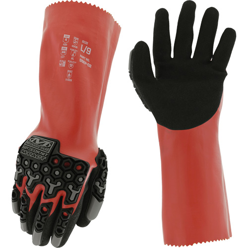 Gants r&eacute;sistants aux produits chimiques Speedknit M-Pact, Taille 7, PEHP M & M Nord Ouest Inc