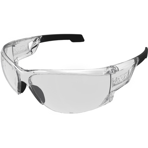 Lunettes de s&eacute;curit&eacute; de type F, Lentille Transparent, Antibu&eacute;e/Anti-&eacute;gratignures, ANSI Z87+ M & M Nord Ouest Inc