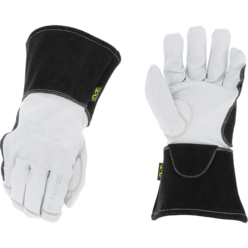 Gants de soudage Pulse pour soudage au chalumeau, Cuir fleur de ch&egrave;vre, Taille 8 M & M Nord Ouest Inc