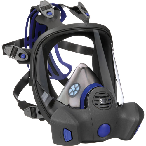 Respirateur r&eacute;utilisable &agrave; masque complet s&eacute;rie FF-800 Secure Click, Petit M & M Nord Ouest Inc