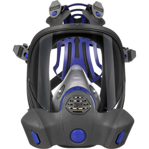 Respirateur r&eacute;utilisable &agrave; masque complet s&eacute;rie FF-800 Secure Click, Grand M & M Nord Ouest Inc