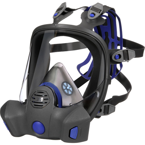 Respirateur r&eacute;utilisable &agrave; masque complet s&eacute;rie FF-800 Secure Click, Grand M & M Nord Ouest Inc