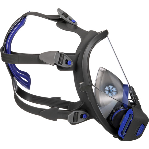 Respirateur r&eacute;utilisable &agrave; masque complet s&eacute;rie FF-800 Secure Click, Grand M & M Nord Ouest Inc