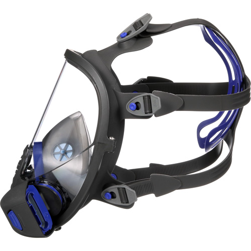 Respirateur r&eacute;utilisable &agrave; masque complet s&eacute;rie FF-800 Secure Click, Grand M & M Nord Ouest Inc