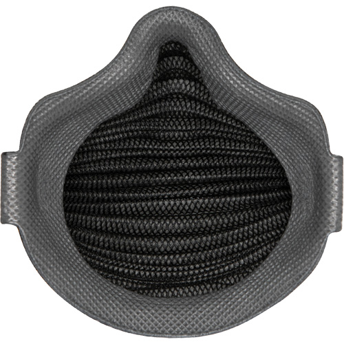 AirWave M Series Black Disposable Masks with SmartStrap&reg; & Full Foam Flange, N95, NIOSH Certified, Small M & M Nord Ouest Inc