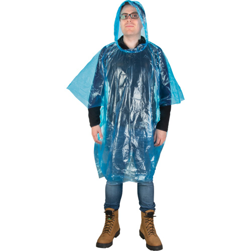Poncho jetable M & M Nord Ouest Inc