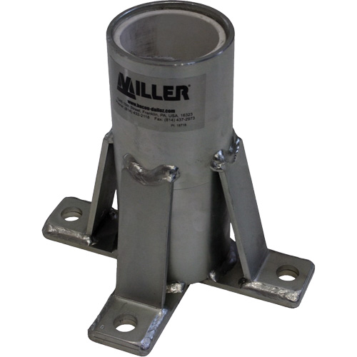 Manchon de s&eacute;curit&eacute; pour plancher Miller M & M Nord Ouest Inc
