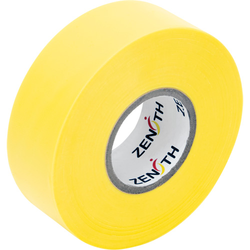 Ruban pour signalisation, 1,1875" la x 164' lo, Jaune fluorescent M & M Nord Ouest Inc