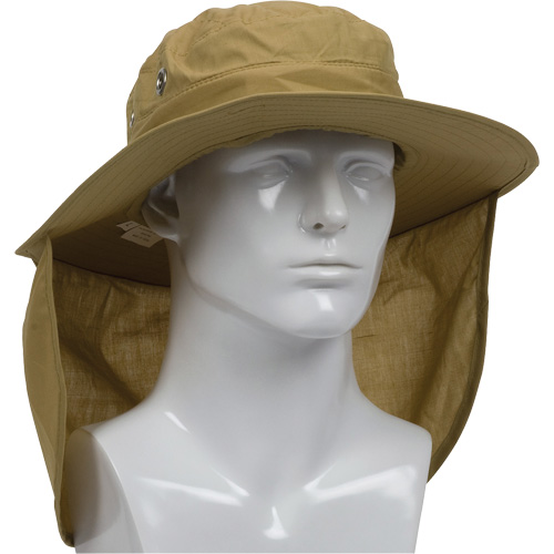 Chapeau forestier refroidissant par &eacute;vaporation EZ-Cool, Khaki M & M Nord Ouest Inc