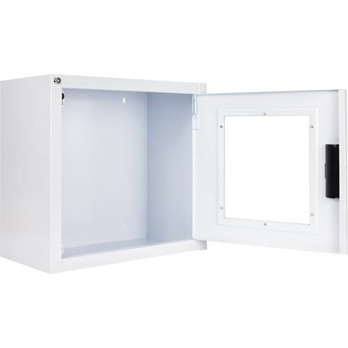 Grande armoire standard pour DEA avec alarme, Zoll AED Plus/Zoll AED 3/Cardio-Science/Physio-Control Pour, Non m&eacute;dical M & M Nord Ouest Inc