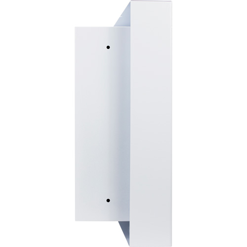 Semi-Recessed Large Cabinet with Alarm, Zoll AED Plus&reg;/Zoll AED 3/Cardio-Science/Physio-Control For, Non-Medical M & M Nord Ouest Inc