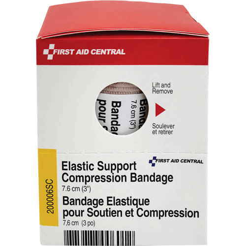 Recharge de bandages &eacute;lastiques enveloppants SmartCompliance, 3" la, Classe 1 M & M Nord Ouest Inc