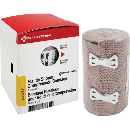 Recharge de bandages &eacute;lastiques enveloppants SmartCompliance, 3" la, Classe 1 M & M Nord Ouest Inc
