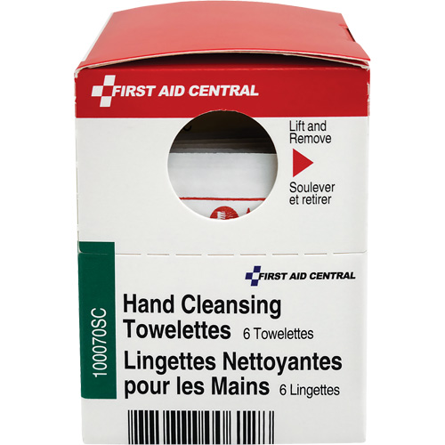 SmartCompliance&reg; Refill Cleansing Wipes, Towelette, Hand Cleaning M & M Nord Ouest Inc