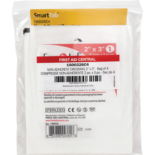 Recharge de tampons non-adh&eacute;rents SmartCompliance M & M Nord Ouest Inc