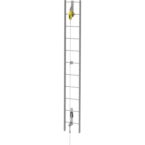 Latchways&reg; Vertical Ladder Lifeline Kit, Stainless Steel M & M Nord Ouest Inc