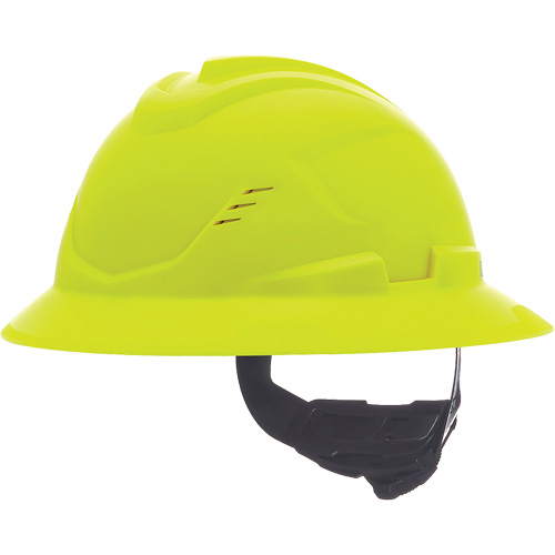 V-Gard C1 Hardhat, Meets CSA Type 1, Ratchet Suspension, Vented M & M Nord Ouest Inc
