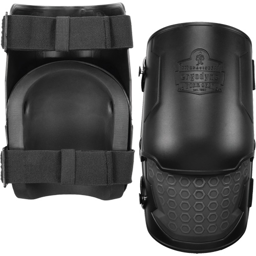 ProFlex 360 Hard Shell Hinged Knee Pads, Buckle Style, Rubber Caps, Foam Pads M & M Nord Ouest Inc