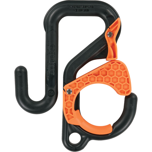 Squids 3178 2" Locking Aerial Bucket Hook with Tethering Point M & M Nord Ouest Inc