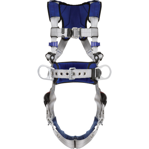 ExoFit X100 Comfort Iron Work Construction Safety Harness, CSA Certified, Class AP, Small, 420 lbs. Cap. M & M Nord Ouest Inc
