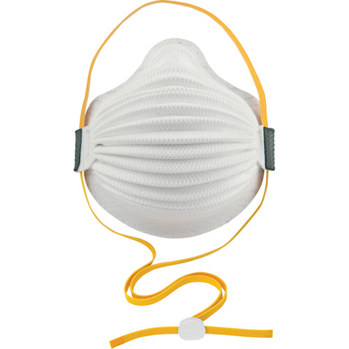 AirWave Disposable Respirator with SmartStrap&reg; & Full Foam Face Seal, P95, NIOSH Certified, Medium/Large M & M Nord Ouest Inc