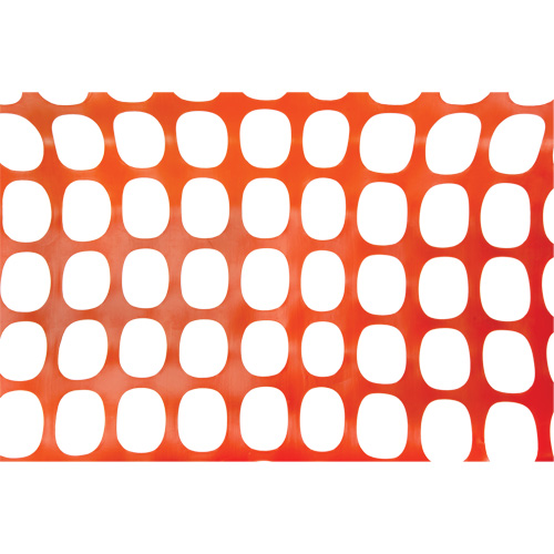 Heavy-Duty Safety Fence, 100' L x 4' W, Orange M & M Nord Ouest Inc