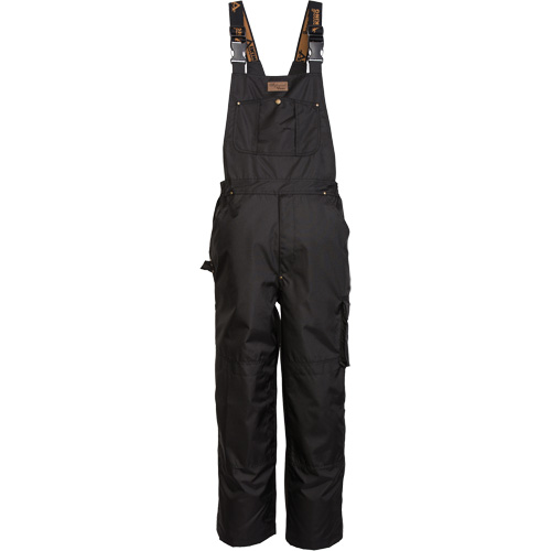 Thor 300D Trilobal Bib Pants, Small, Polyester, Black M & M Nord Ouest Inc