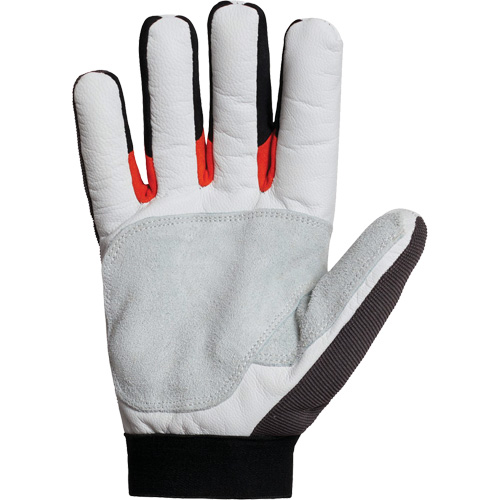 Gants de m&eacute;canicien Clutch Gear Thinsulate, Paume Cuir fleur de ch&egrave;vre/Cuir refendu, Taille Petit/7 M & M Nord Ouest Inc
